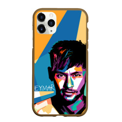 Чехол для iPhone 11 Pro матовый Neymar