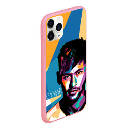 Чехол для iPhone 11 Pro Max матовый Neymar - фото 2