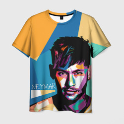 Мужская футболка 3D Neymar