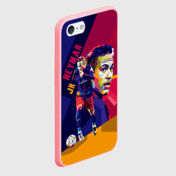 Чехол для iPhone 5/5S матовый Neymar - фото 2