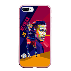 Чехол для iPhone 7Plus/8 Plus матовый Neymar