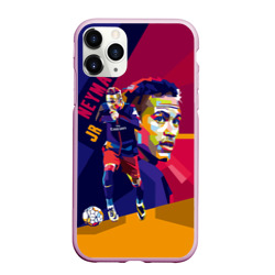 Чехол для iPhone 11 Pro Max матовый Neymar