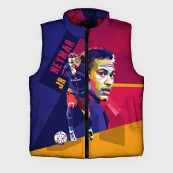 Мужской жилет утепленный 3D Neymar