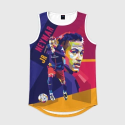 Мужская спортивная майка 3D Neymar