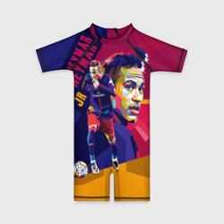 Детский купальный костюм 3D Neymar