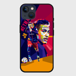 Чехол для iPhone 14 Neymar