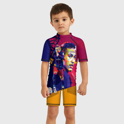 Детский купальный костюм 3D Neymar - фото 2