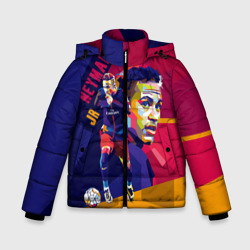 Зимняя куртка для мальчиков 3D Neymar