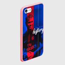 Чехол для iPhone 5/5S матовый Neymar - фото 2