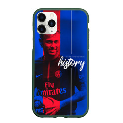 Чехол для iPhone 11 Pro матовый Neymar