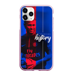 Чехол для iPhone 11 Pro Max матовый Neymar