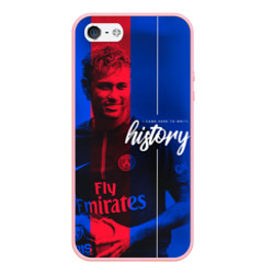 Чехол для iPhone 5/5S матовый Neymar