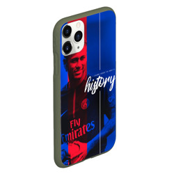 Чехол для iPhone 11 Pro матовый Neymar - фото 2