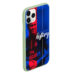 Чехол для iPhone 11 Pro матовый Neymar - фото 2