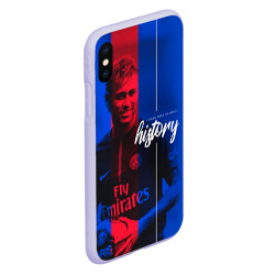 Чехол для iPhone XS Max матовый Neymar - фото 2