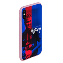 Чехол для iPhone XS Max матовый Neymar - фото 2