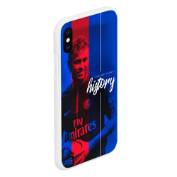 Чехол для iPhone XS Max матовый Neymar - фото 2