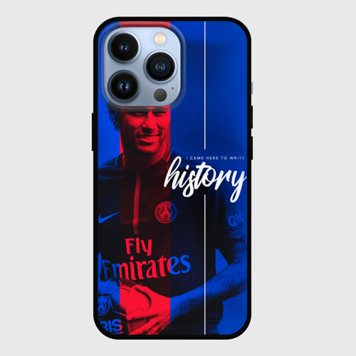 Чехол для iPhone 13 Pro Neymar, цвет черный