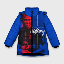 Зимняя куртка для девочек 3D Neymar