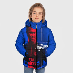 Зимняя куртка для мальчиков 3D Neymar - фото 2
