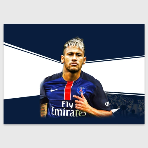 Поздравительная открытка Neymar