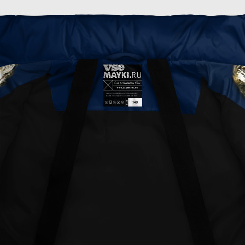 Зимняя куртка для мальчиков 3D Neymar, цвет черный - фото 7