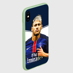 Чехол для iPhone XS Max матовый Neymar - фото 2