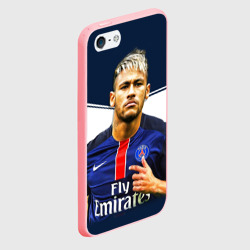Чехол для iPhone 5/5S матовый Neymar - фото 2