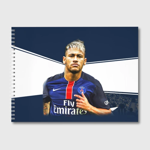 Альбом для рисования Neymar