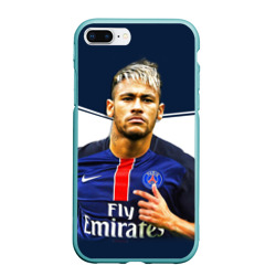 Чехол для iPhone 7Plus/8 Plus матовый Neymar