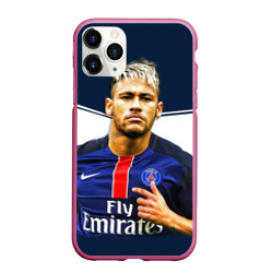 Чехол для iPhone 11 Pro Max матовый Neymar