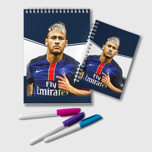 Блокнот Neymar