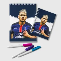 Блокнот Neymar