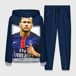 Женский костюм с толстовкой 3D Neymar