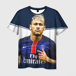 Мужская футболка 3D Neymar