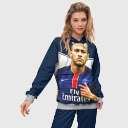 Женский костюм с толстовкой 3D Neymar - фото 2