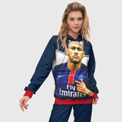 Женский костюм с толстовкой 3D Neymar - фото 2