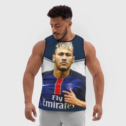Мужская спортивная майка 3D Neymar - фото 2