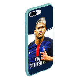 Чехол для iPhone 7Plus/8 Plus матовый Neymar - фото 2