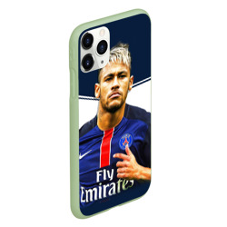 Чехол для iPhone 11 Pro матовый Neymar - фото 2