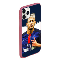 Чехол для iPhone 11 Pro Max матовый Neymar - фото 2