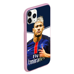 Чехол для iPhone 11 Pro Max матовый Neymar - фото 2
