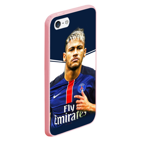 Чехол для iPhone 5/5S матовый Neymar - фото 3