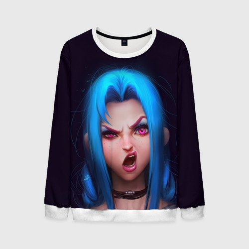 Мужской свитшот 3D Jinx