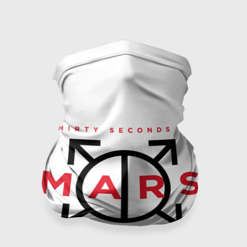 Бандана-труба 3D 30 Seconds to Mars, цвет 3D печать