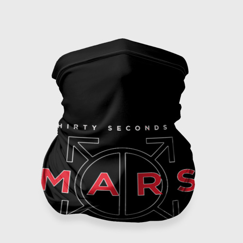 Бандана-труба 3D 30 Seconds to Mars, цвет 3D печать