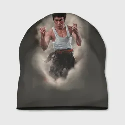 Шапка 3D Брюс Ли