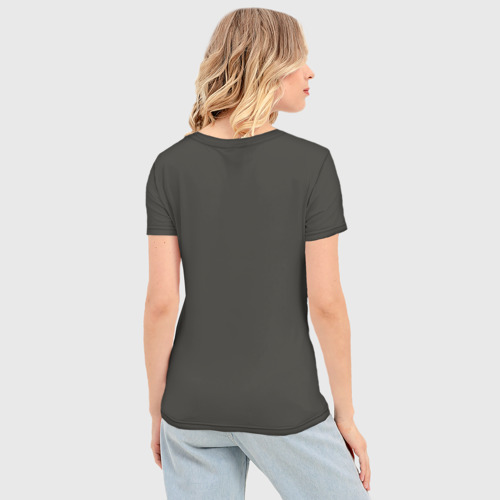 Женская футболка 3D Slim Брюс Ли, цвет 3D печать - фото 4