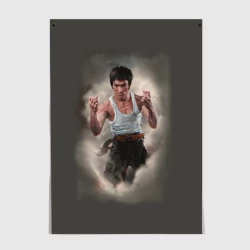 Постер Брюс Ли