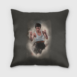 Подушка 3D Брюс Ли